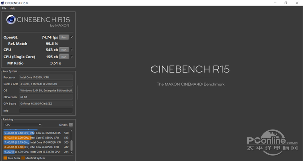 CinebenchR15