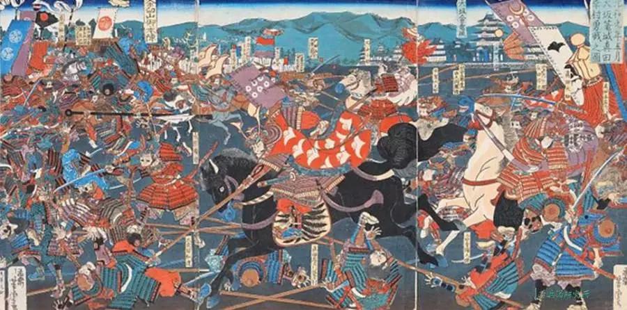 日本战国时代的骑兵在战场上的优势有多大?