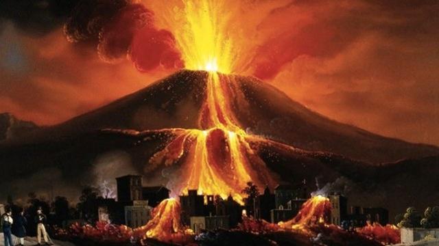 科学家警告,庞贝末日城附近超级火山可能很快爆发