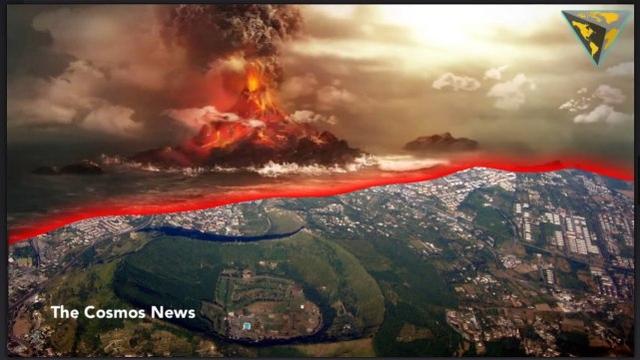 科学家警告,庞贝末日城附近超级火山可能很快爆发