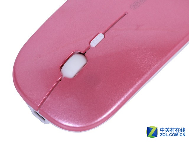 靓丽静音 英菲克P-M1可充电无线鼠标评测