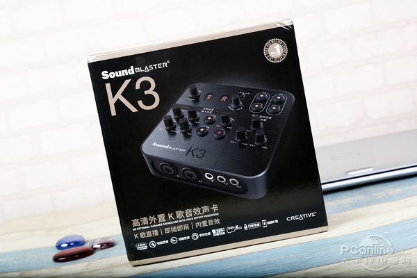 成为直播网红的一大利器 创新SoundBlaster K