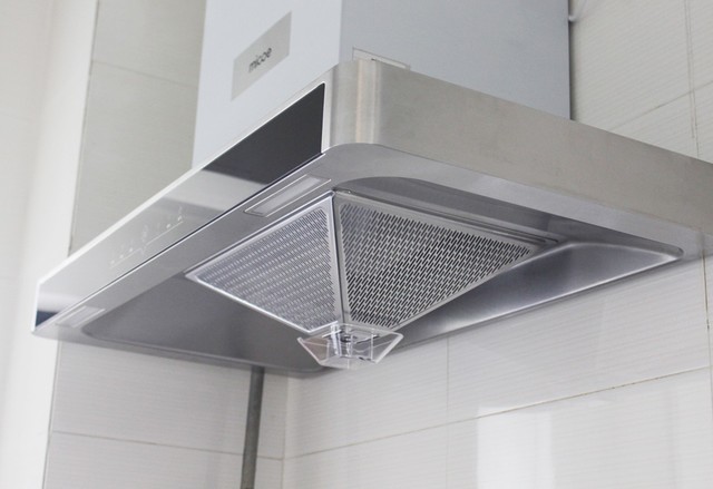 超薄机身大吸力 四季沐歌吸油烟机评测