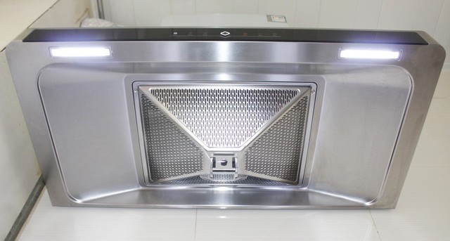 超薄机身大吸力 四季沐歌吸油烟机评测