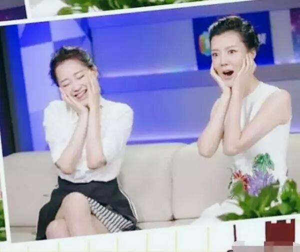 47岁许晴和车晓同框 根本看不出12岁的年龄差(图)