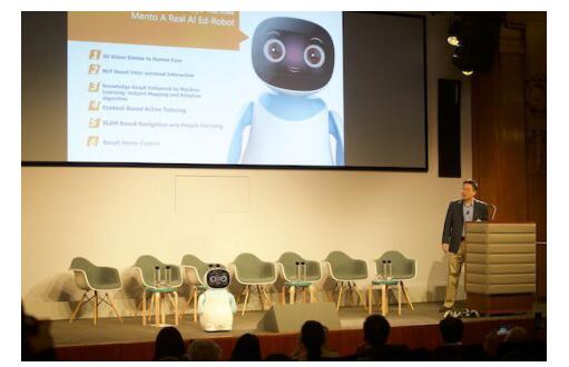 子歌mento登顶国际舞台中英ai论坛 欲开启ai革命的 中国时间