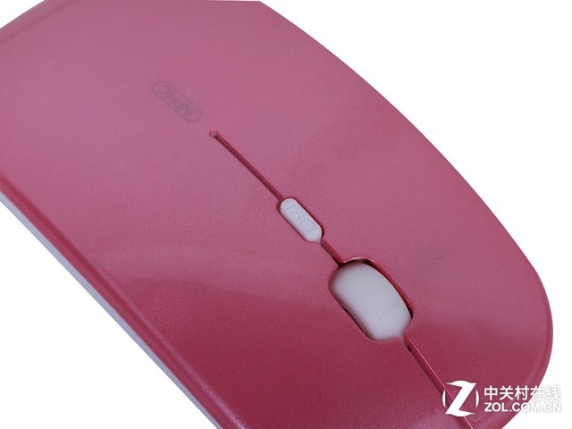 靓丽静音 英菲克P-M1可充电无线鼠标评测