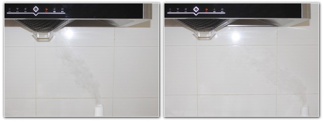 超薄机身大吸力 四季沐歌吸油烟机评测