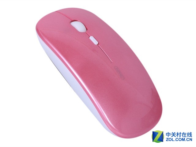 靓丽静音 英菲克P-M1可充电无线鼠标评测