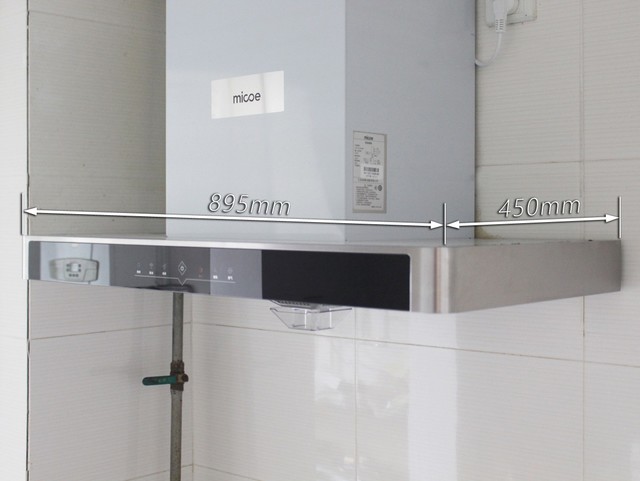 超薄机身大吸力 四季沐歌吸油烟机评测