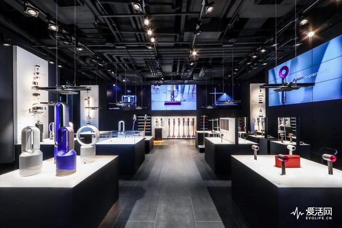 中国首家戴森官方体验店 (2)