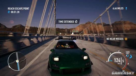 《极品飞车20:复仇》劲爆新预告:沙漠赌城老司机飙起来