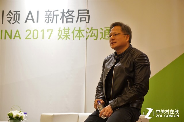 AI革新计算机产业 GTC黄仁勋媒体访谈录 
