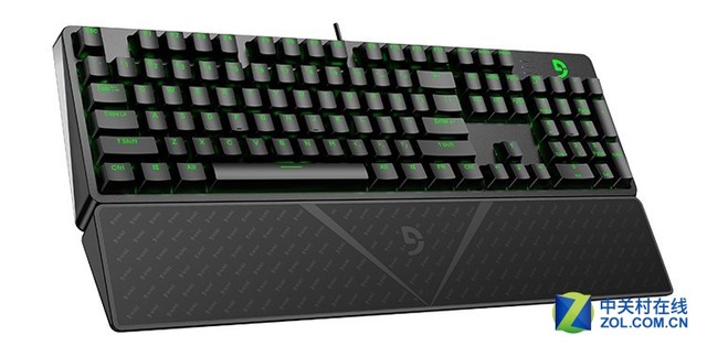 电竞界的艺术生 机械键盘迎来背光一族 