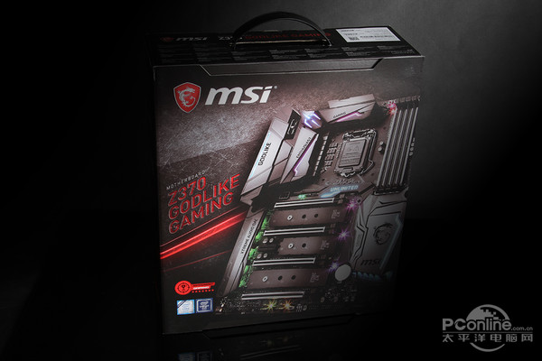 微星Z370 GODLIKE GAMING主板开箱图赏