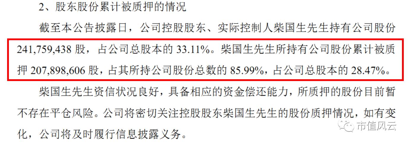 雪莱特大股东质押86%股权:下个爆仓的勤上光
