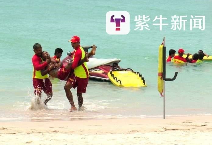 74名中国游客上半年泰国溺亡 普吉岛救生员不