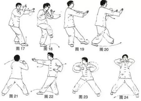 八极拳精髓 八极拳贴山靠动作教学