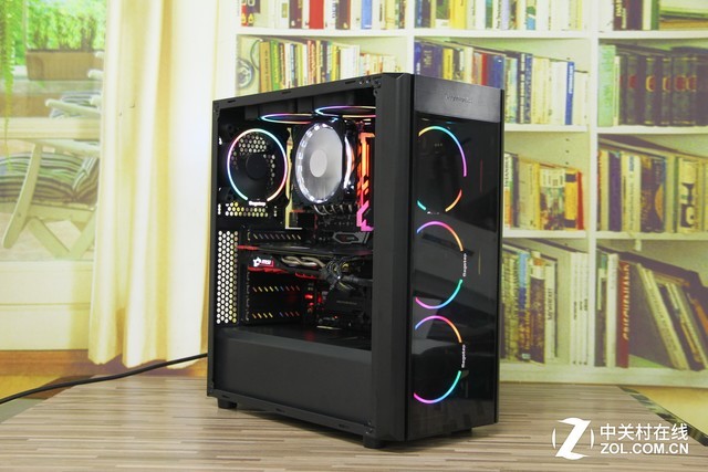 极致光效 鑫谷光致炫彩RGB风扇评测