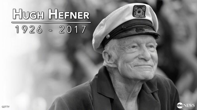 91岁休·赫夫纳去世 曾创《花花公子》享誉全球(图)