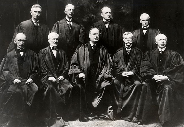塔夫脱:美国历史上唯一当过最高法院首席大法