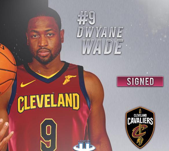 NBA现役最强9号诞生!韦德力压隆多帕克笑傲榜