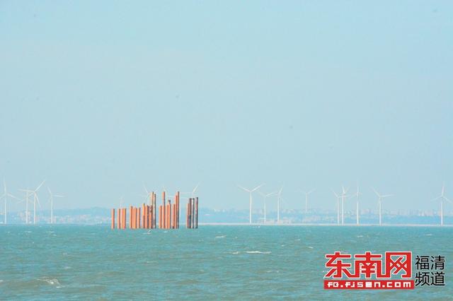 沙埔镇全力以赴 助力福清兴化湾海上风电样机
