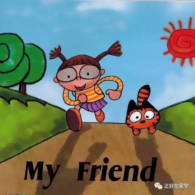 视频绘本故事myfriend