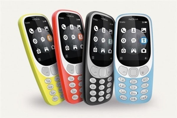 诺基亚3310 3G复刻版发布 良心价仅售540元