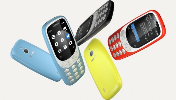 Nokia 3310 3G正式发布：售价69欧元 10月中旬上架