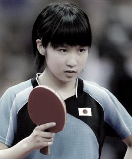日天才少女接连输给中国选手：开始讨厌乒乓球了