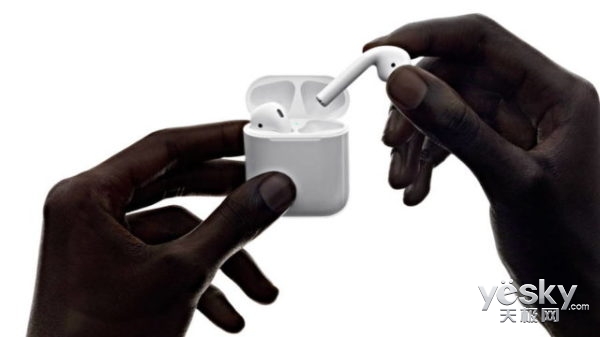 苹果AirPods无线耳机发货时间缩短至3-5天