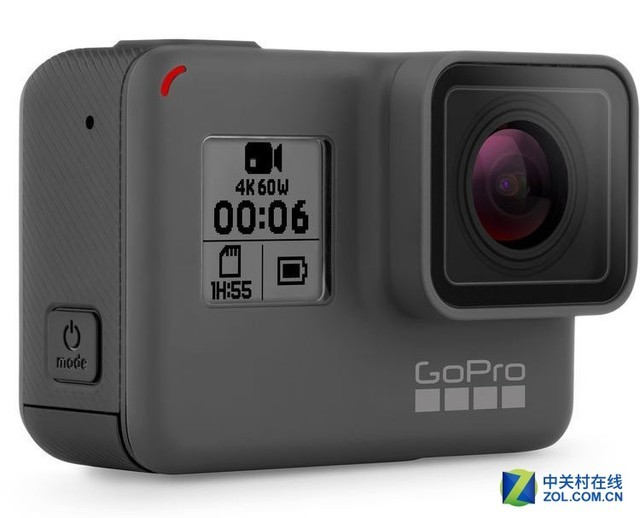 4K防抖齐升级 GoPro正式发布Hero 6运动相机