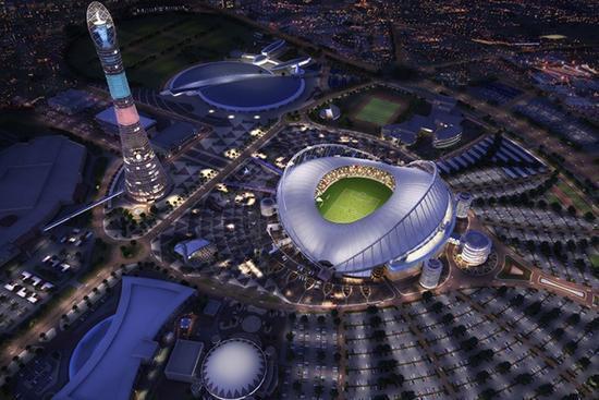 不差钱！卡塔尔才是真土豪 2022世界杯球场一掷千金