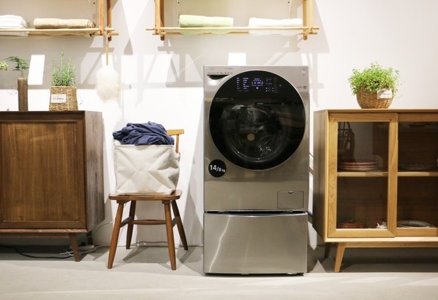 LG TWINWash洗衣机解密 开创同步分类洗涤新