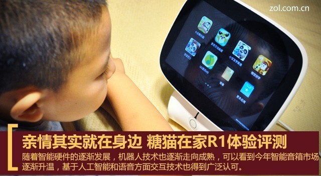 亲情其实就在身边 糖猫在家R1体验评测