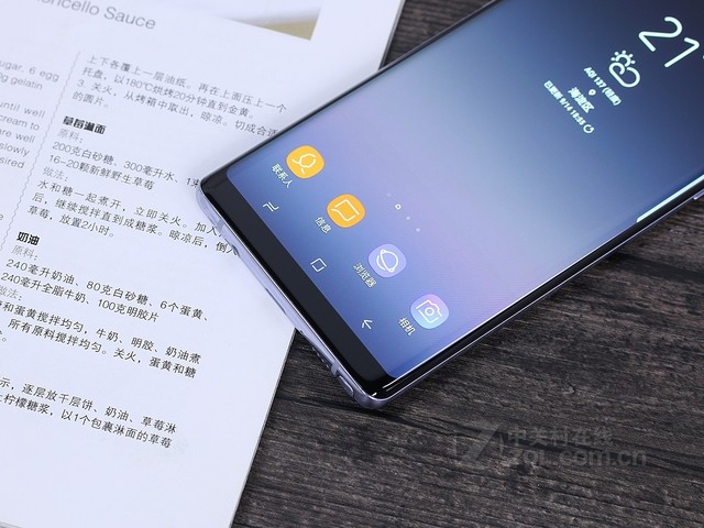 6988元起售 三星Note 8多渠道今天开卖 