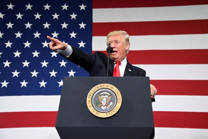 银天下:特朗普最新税改!为民众维权将致财政赤