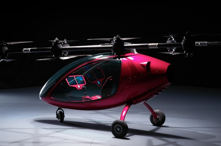 瑞士“乘客无人机”飞行测试 最快速度将达80公里/小时