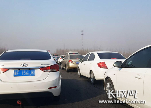 河北交管局发布全省易发生交通拥堵路段信息