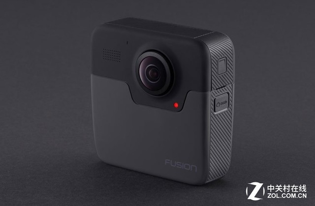 5.2K视频能力 GoPro发布Fusion全景相机