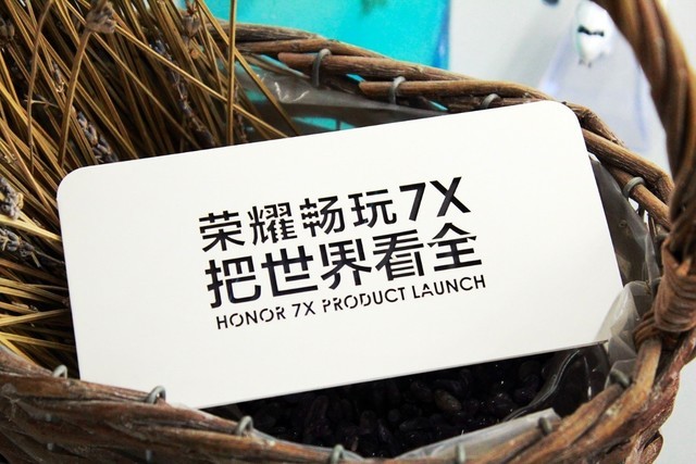 荣耀畅玩7X邀请函 这次要把世界看全 