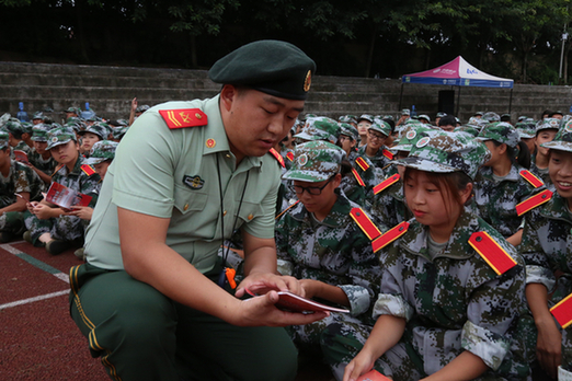九龙坡消防支队深入重庆轻工职业学院开展消防
