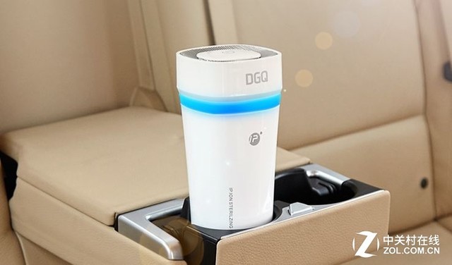 0耗材过滤 DGQ A8车载净化器京东现货