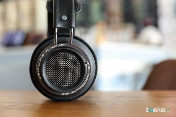 飞利浦Fidelio X2HR耳机图赏:延续经典之作