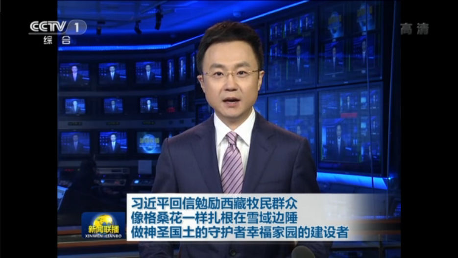 习近平回信西藏牧民姐妹：像格桑花一样扎根雪域边疆