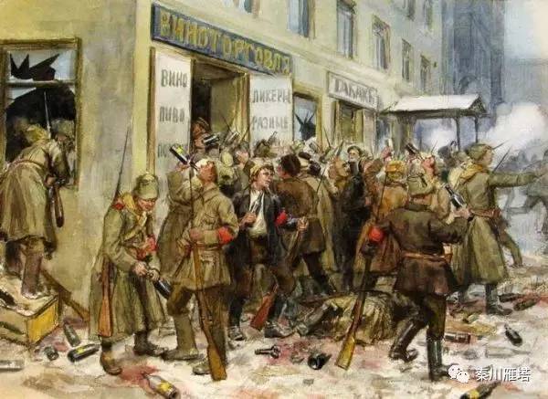 苏俄内战的真正原因