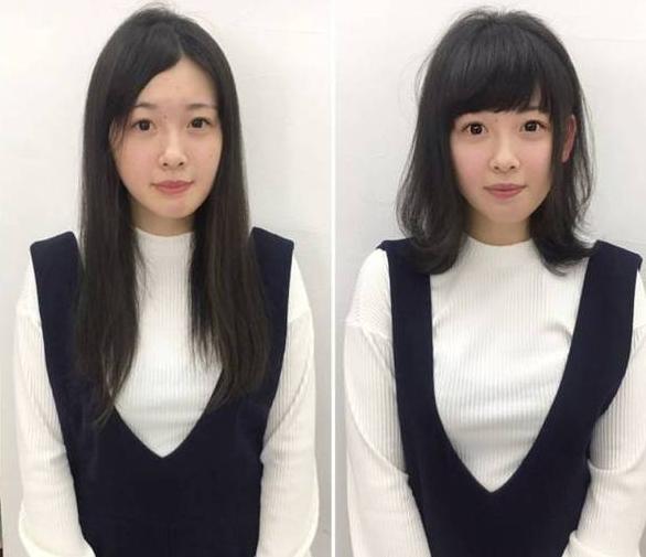 剪短发可以显胸大?看完这些比照图,我信了!