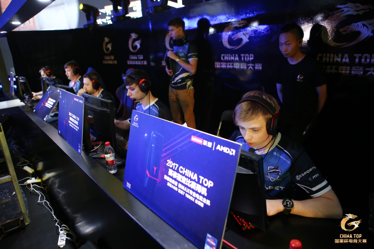 2017 CHINA TOP国家杯电子竞技大赛昆山精英