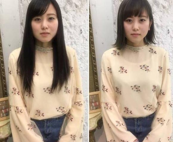 剪短发可以显胸大?看完这些比照图,我信了!